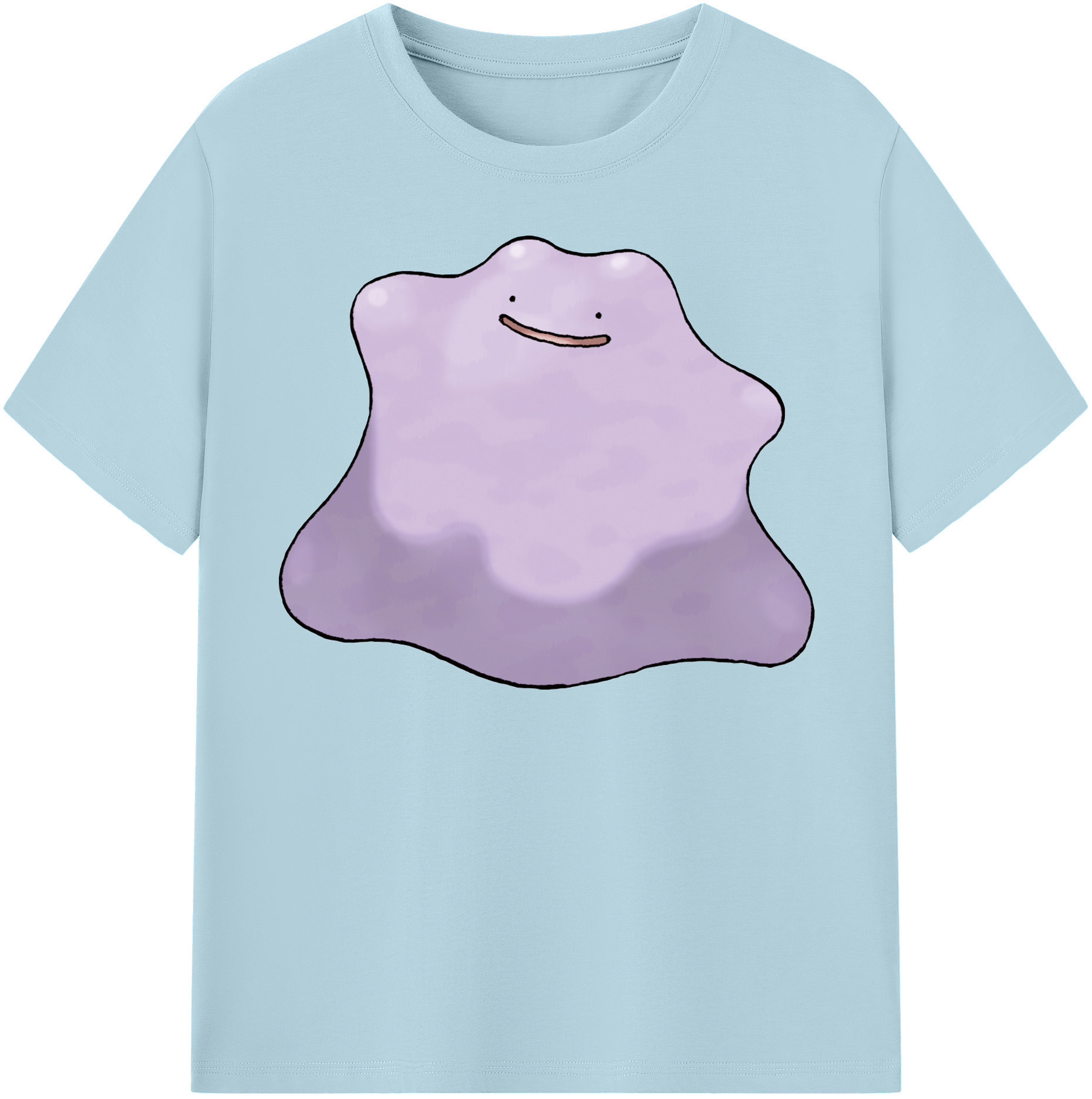 （画像用） ポケットモンスター Pokémon 綿100％半袖Tシャツ（フロントプリント）